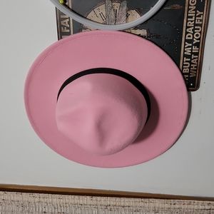 BNWOT PINK GORGEOUS HAT
